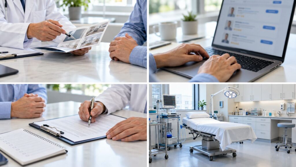 How to Choose Between a Plastic Surgeon and a Cosmetic Surgeon