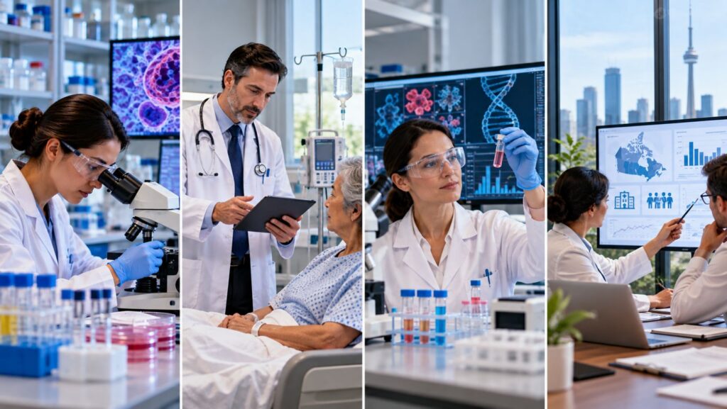 The Different Types of Medical Researcher Roles in Canada
