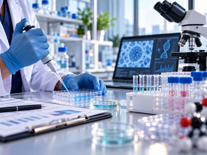 What Do You Do as a Medical Researcher