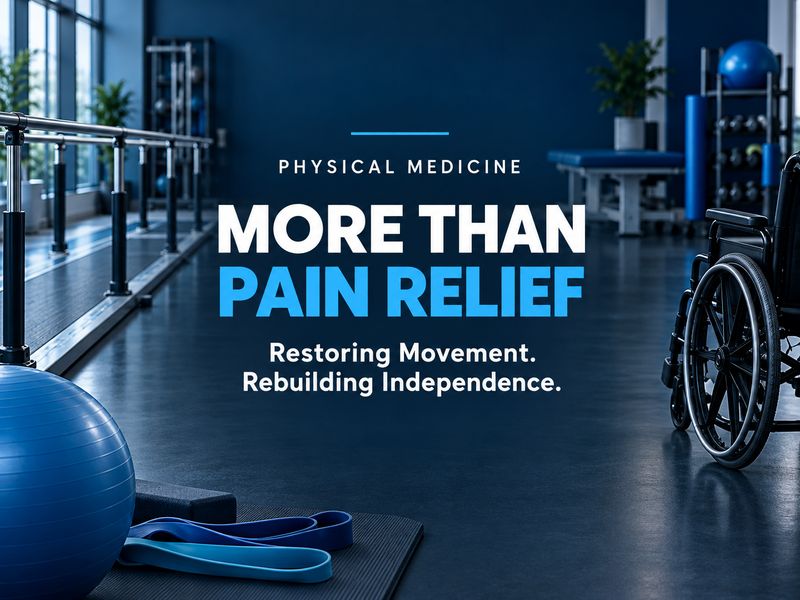 What Do You Mean by Physical Medicine?