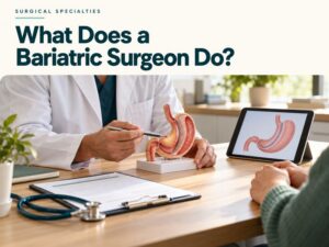What Does a Bariatric Surgeon Do