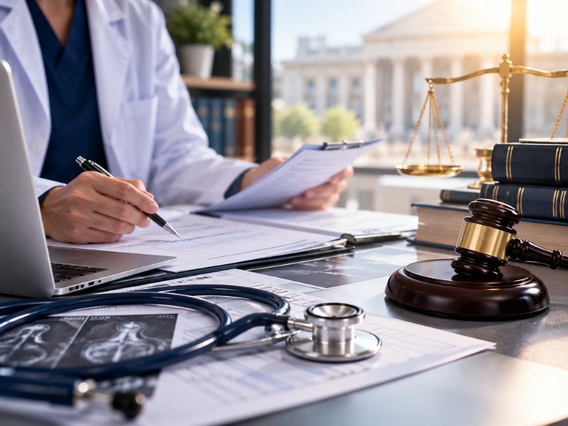 What Does a Medicolegal Consultant Do