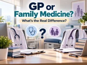 What Is the Difference Between GP and Family Medicine_
