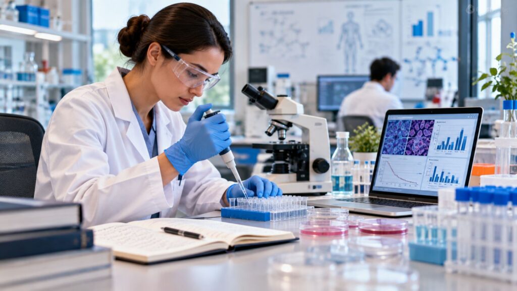 What a Medical Researcher Actually Does Day to Day