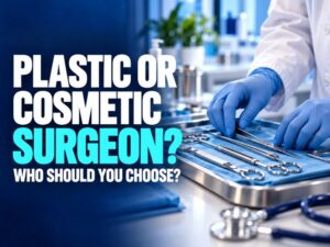 Which Is Better, a Plastic Surgeon or a Cosmetic Surgeon
