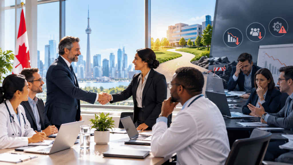 Why Choosing the Right Consulting Partner in Canada Shapes Long Term Outcomes